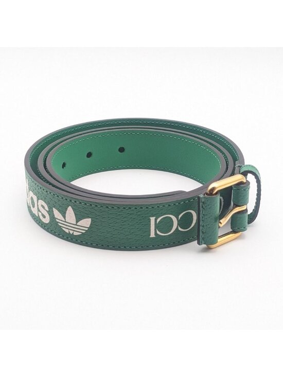 Gucci Adidas Collaboration Leather Belt main image 4